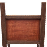 State armchair in palm wood, 1920