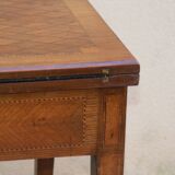 "Tric Trac" game table Directoire