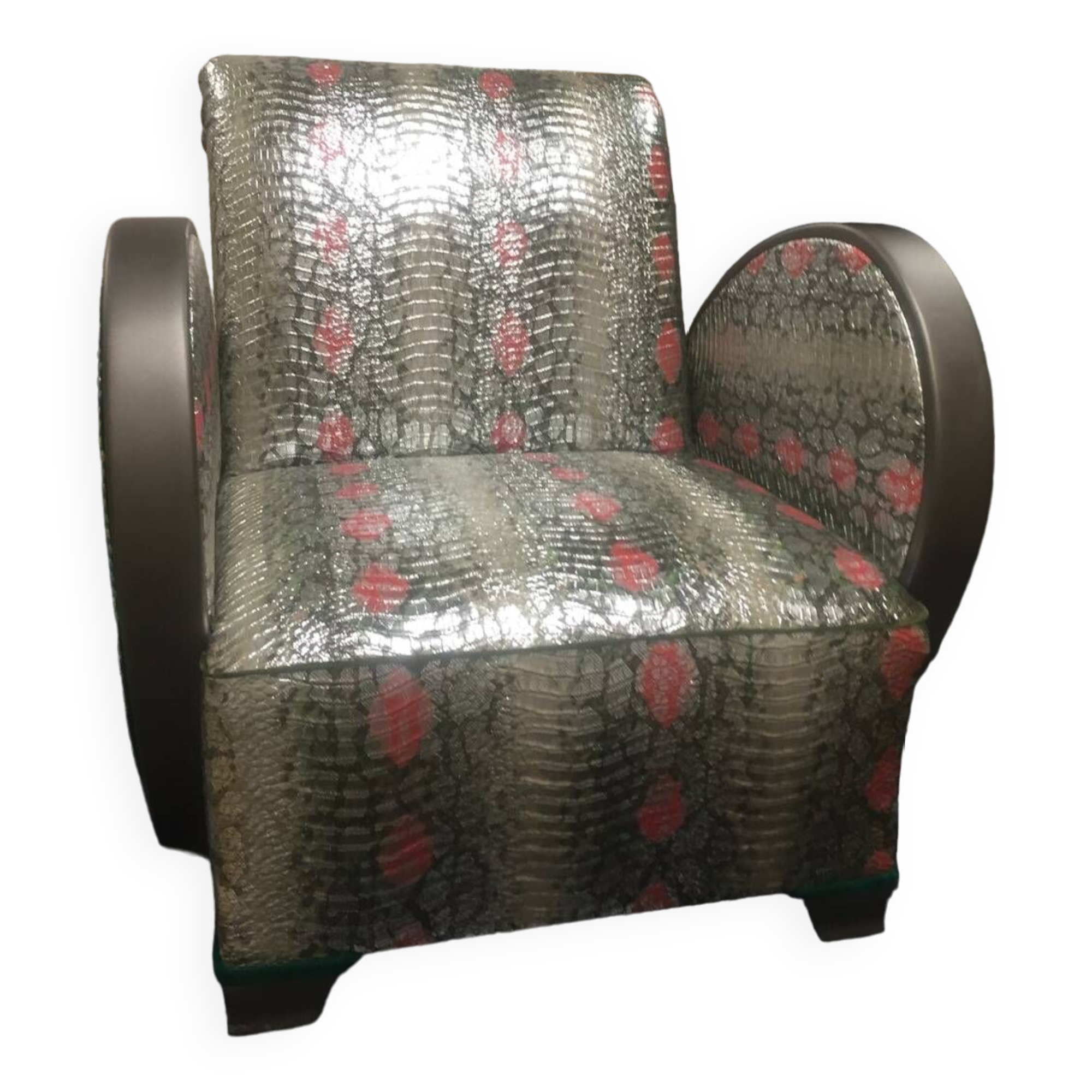 Rare designer armchair