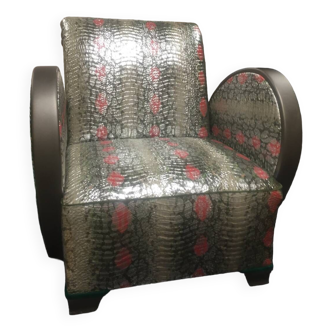 Rare designer armchair