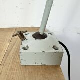 Grey Industrial Table Lamp from Elektrosvit, 1970s