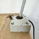 Grey Industrial Table Lamp from Elektrosvit, 1970s