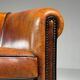 Sheepskin 3-seater classic sofa