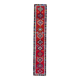 Vintage Turkish hallway rug 74x368 cm