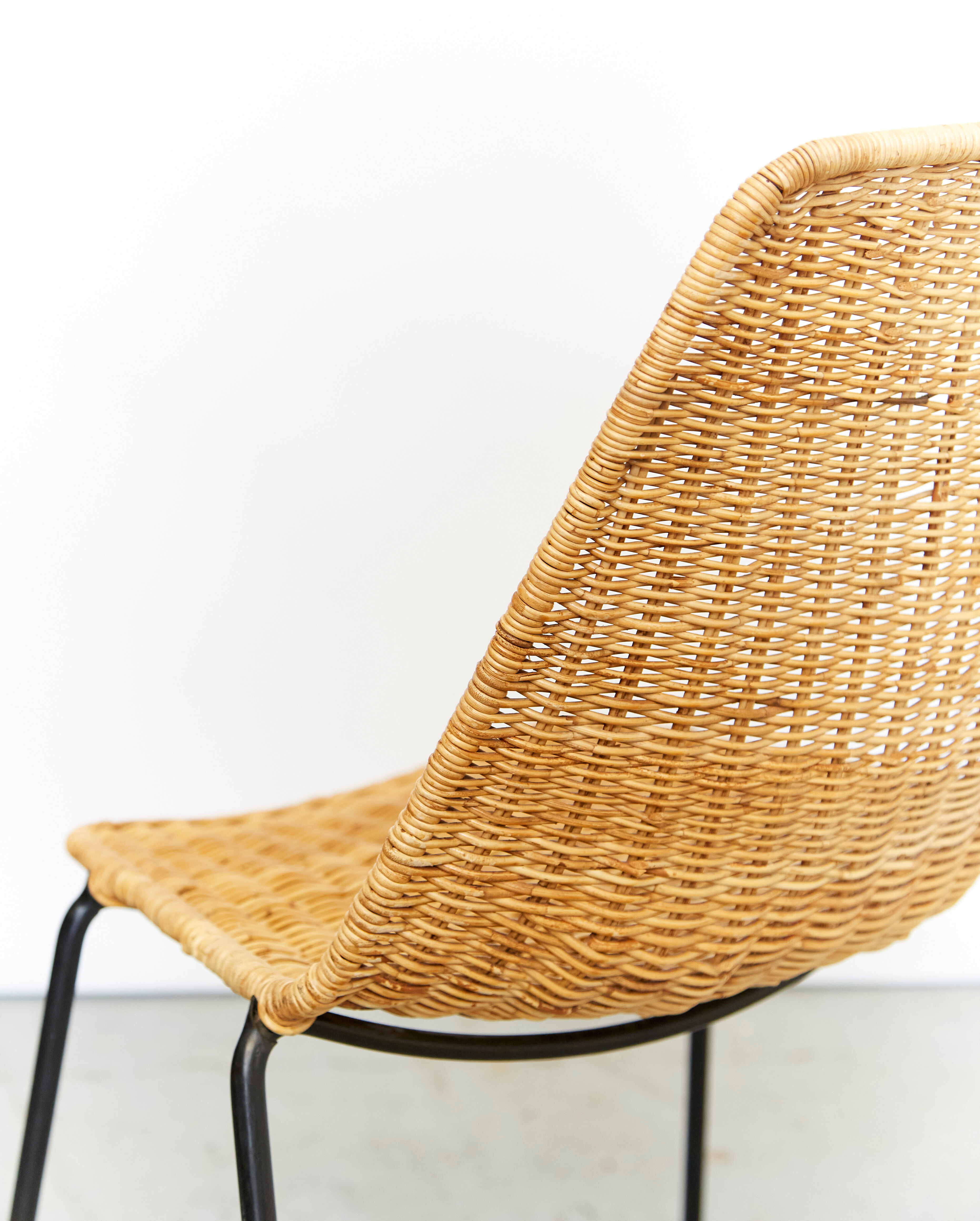 Chaise modèle Basket de Gian Franco Legler.