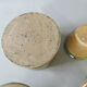 Pierre Digan 2 ceramic cutlery pots la Borne