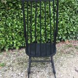 Rocking-chair Lena Larsson "Grandessa" satin black