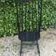 Rocking-chair Lena Larsson "Grandessa" satin black