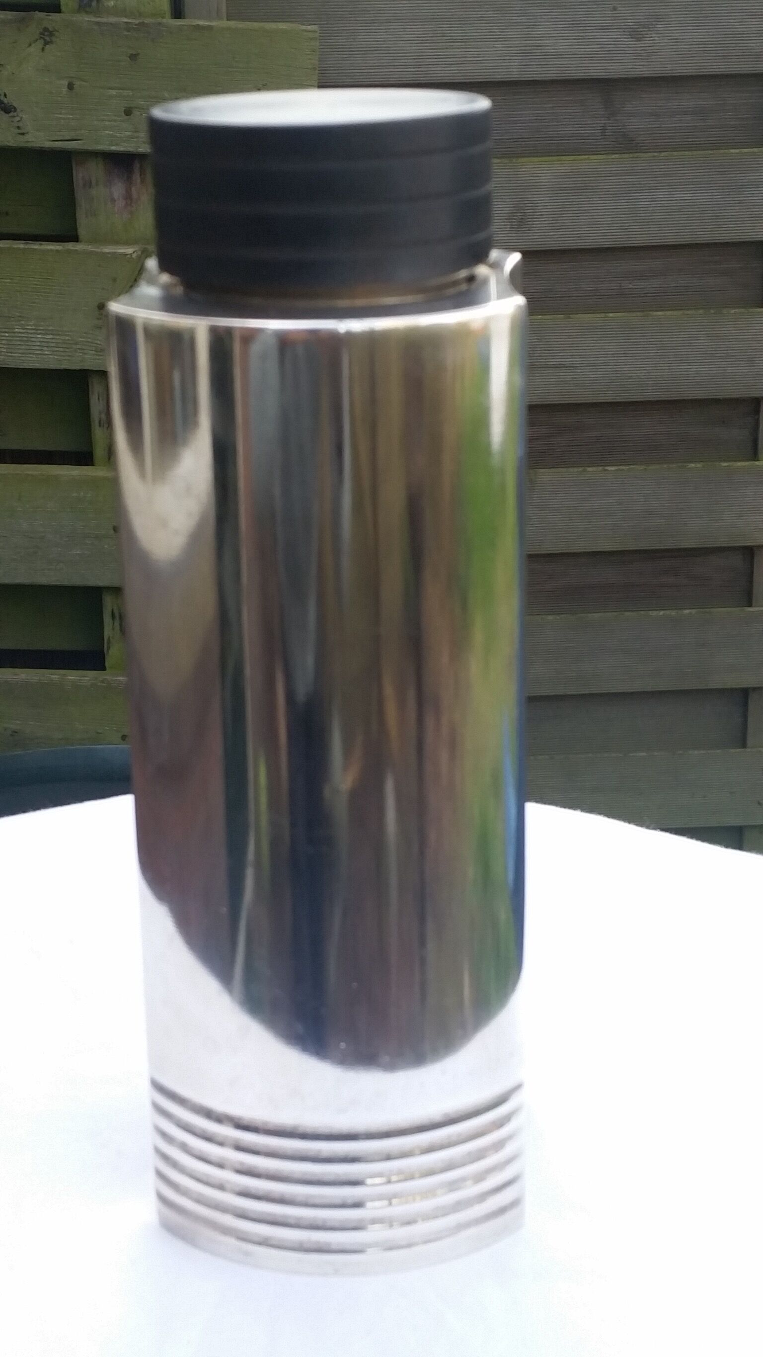 Art Deco Alpaca Cocktail Shaker by Folke Arström Sweden