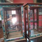 Small wall display cases