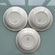 Set of three palm plates Digoin