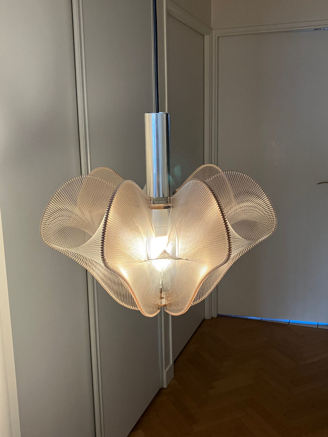 Suspension vintage Paul Secon