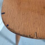 8 vintage bistro chairs 60s