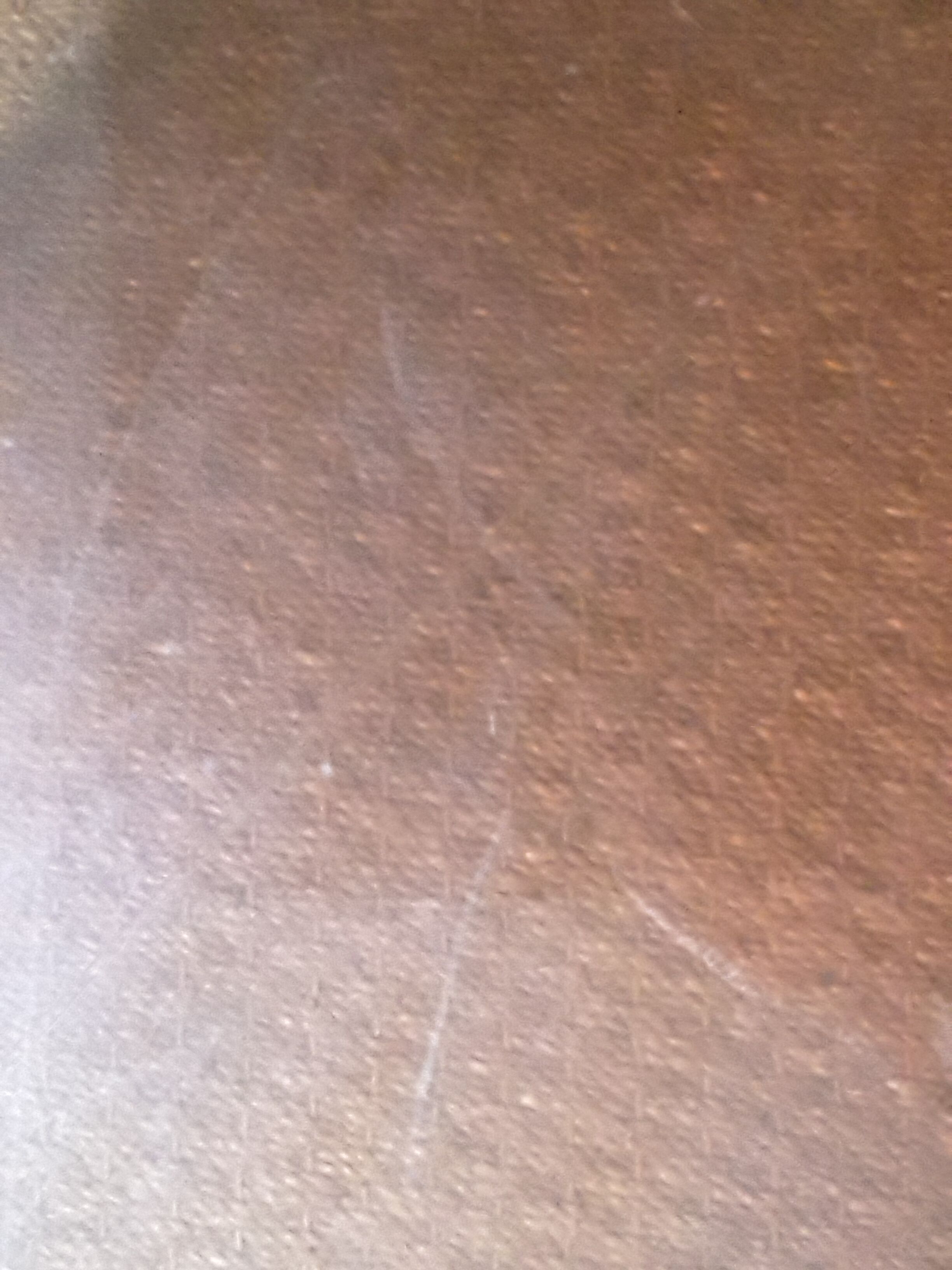 Plexiglas 1970s bedside