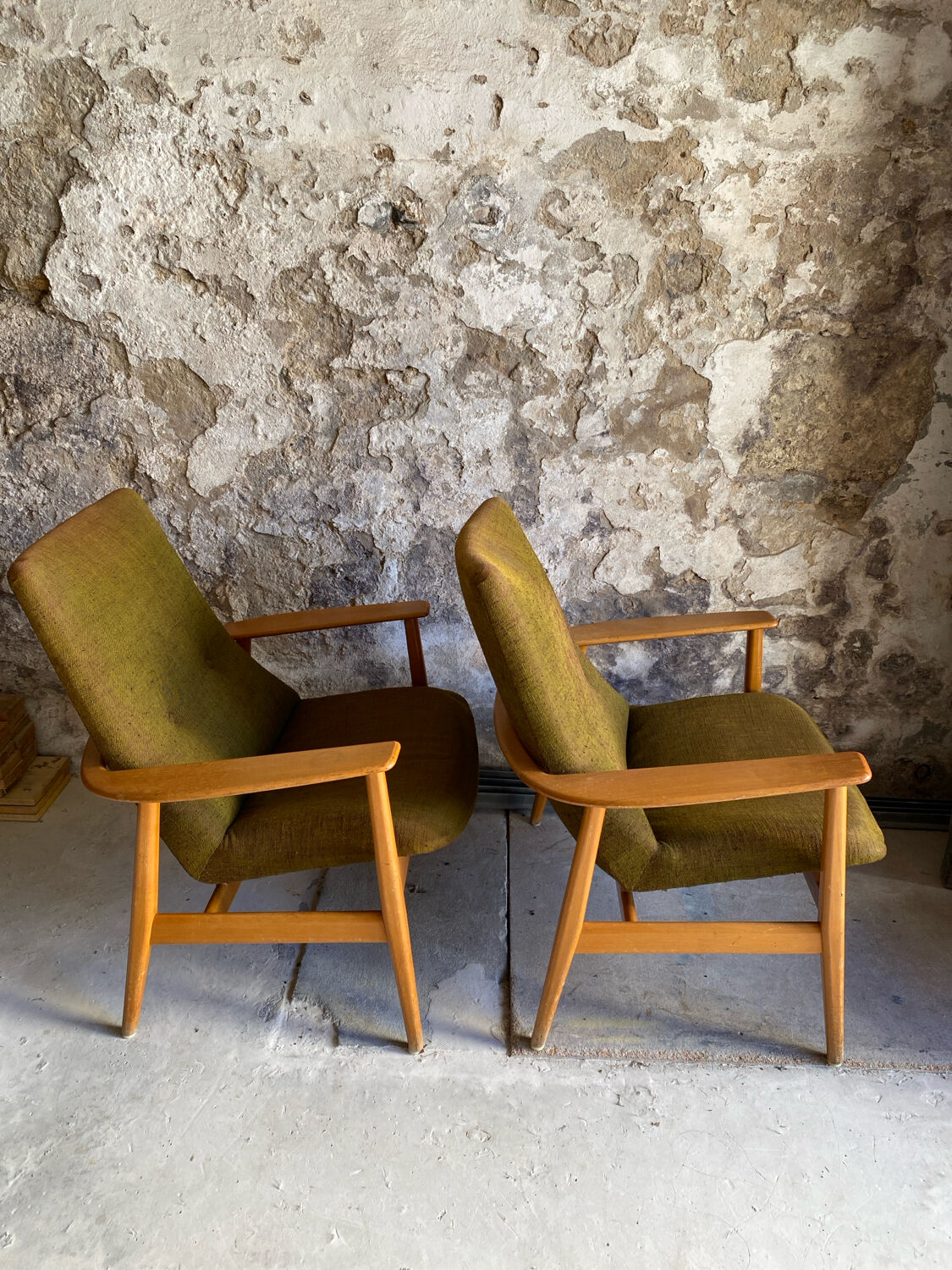 Pierre GUARICHE armchairs