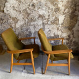 Pierre GUARICHE armchairs