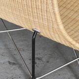 Daybed/ sofa in rattan, 1990’s