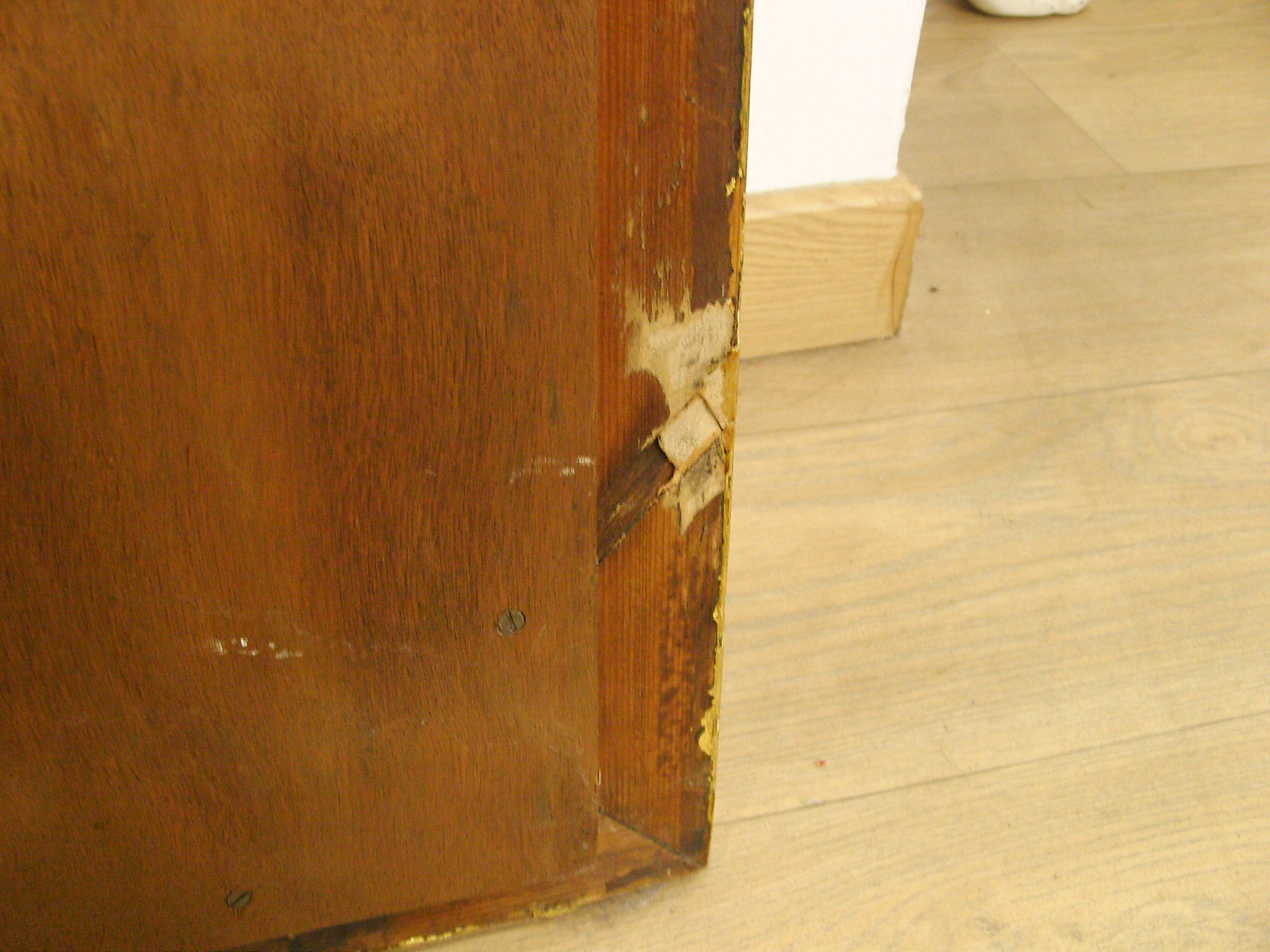 Mirror Louis Philippe gilded 100 cm