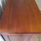 Cherrywood chest of drawers with ogee – 4 drawers – 80s – Louis Philippe style