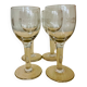 Lot de 4 verres à vin ou liqueur vintage