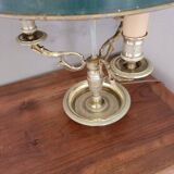 Bee hot water bottle lamp