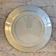Lot of 5 flat plates in Terre de Fer Longchamp model Belleville, late 19th century