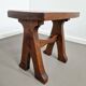Tabouret en chêne | France années 1960
