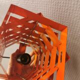 Star-shaped Danish Hanging lamp from the early 60s