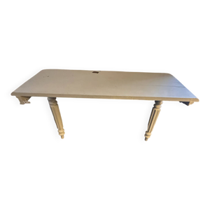 console bois blanc