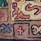 Handmade American Hooked Antique Rug 76cm x 175cm 1880s