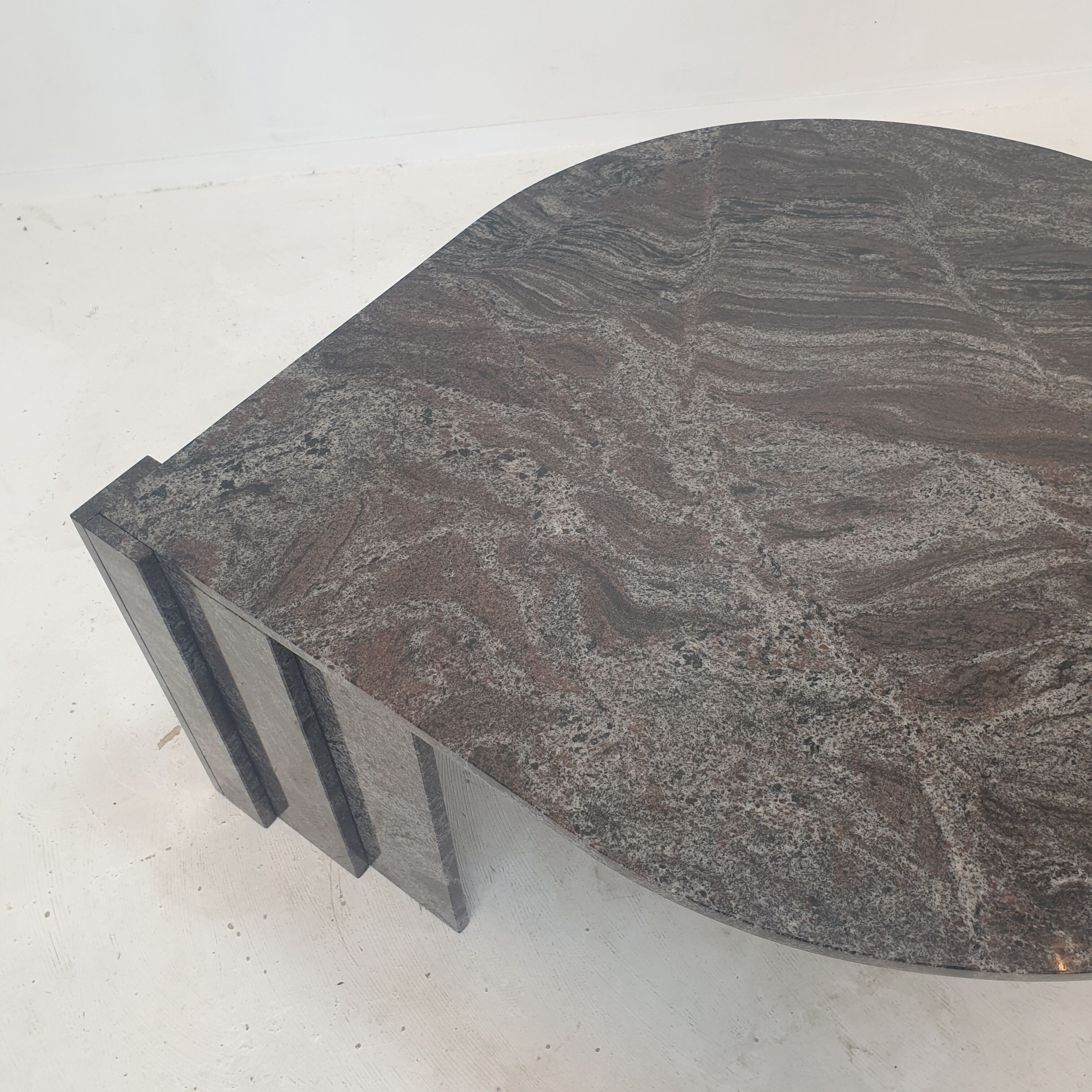 Italian Granite Coffee Table, 1980's