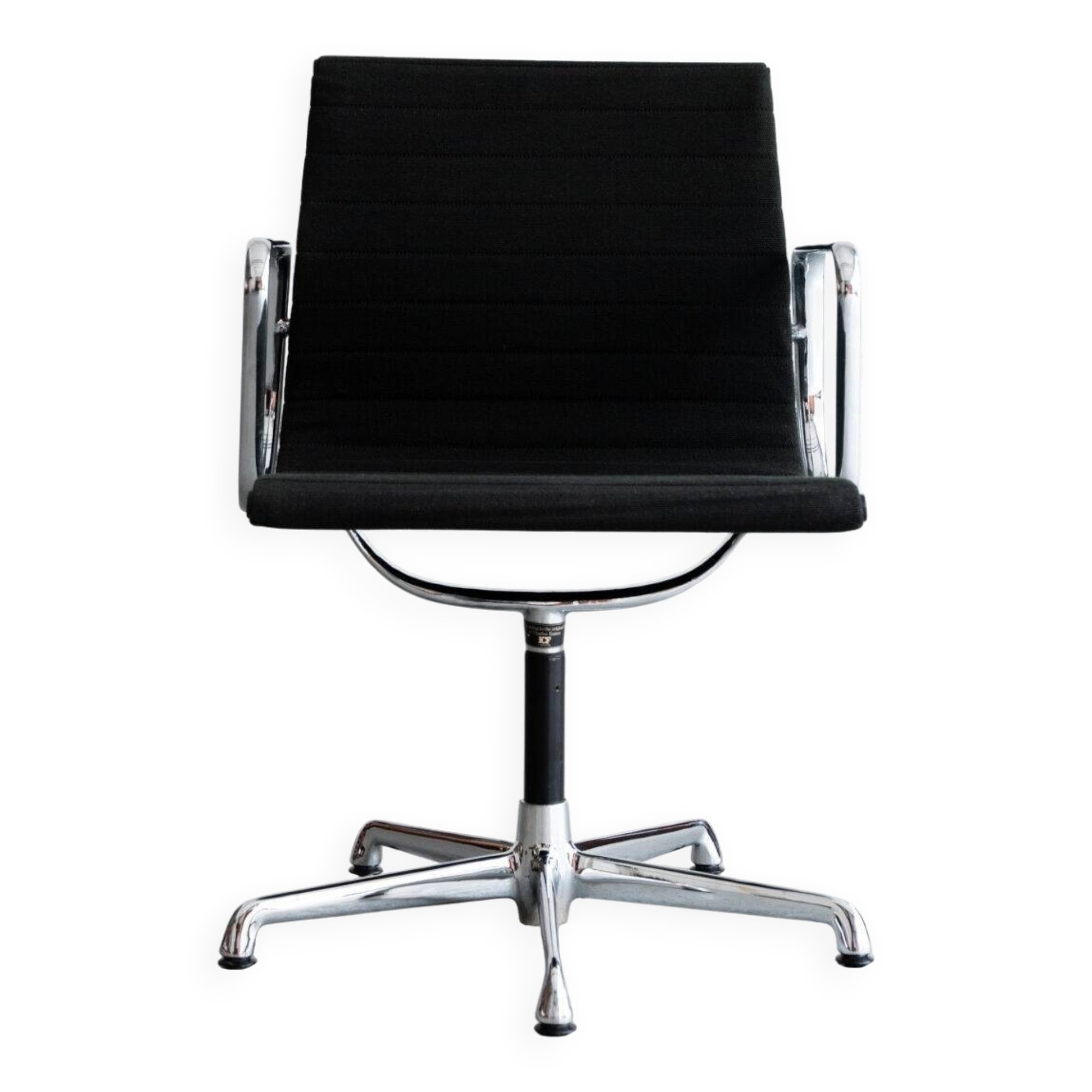 Pair of office chairs 'EA108' by Charles & Ray Eames
