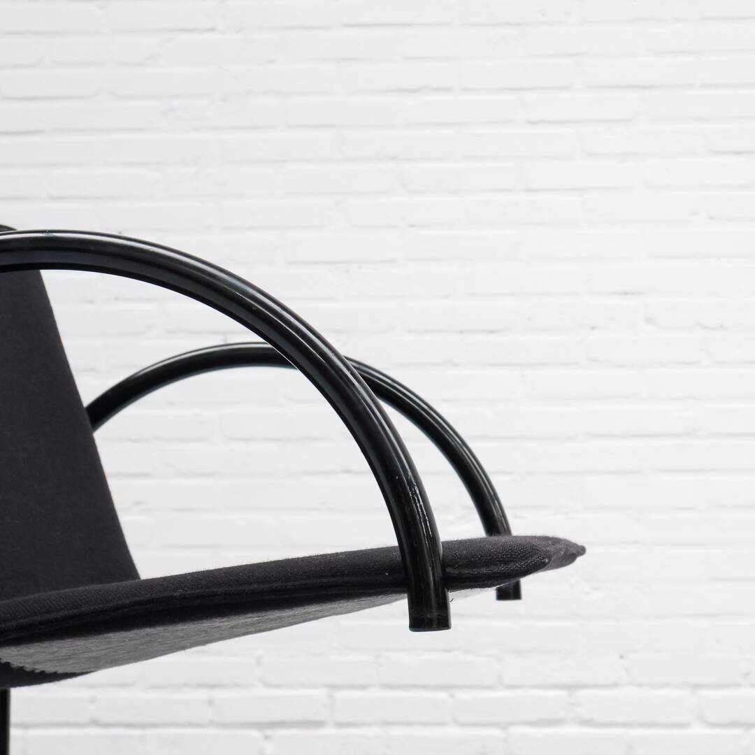 Chaises de salle à manger postmodernes Cirkel Metaform années 1980