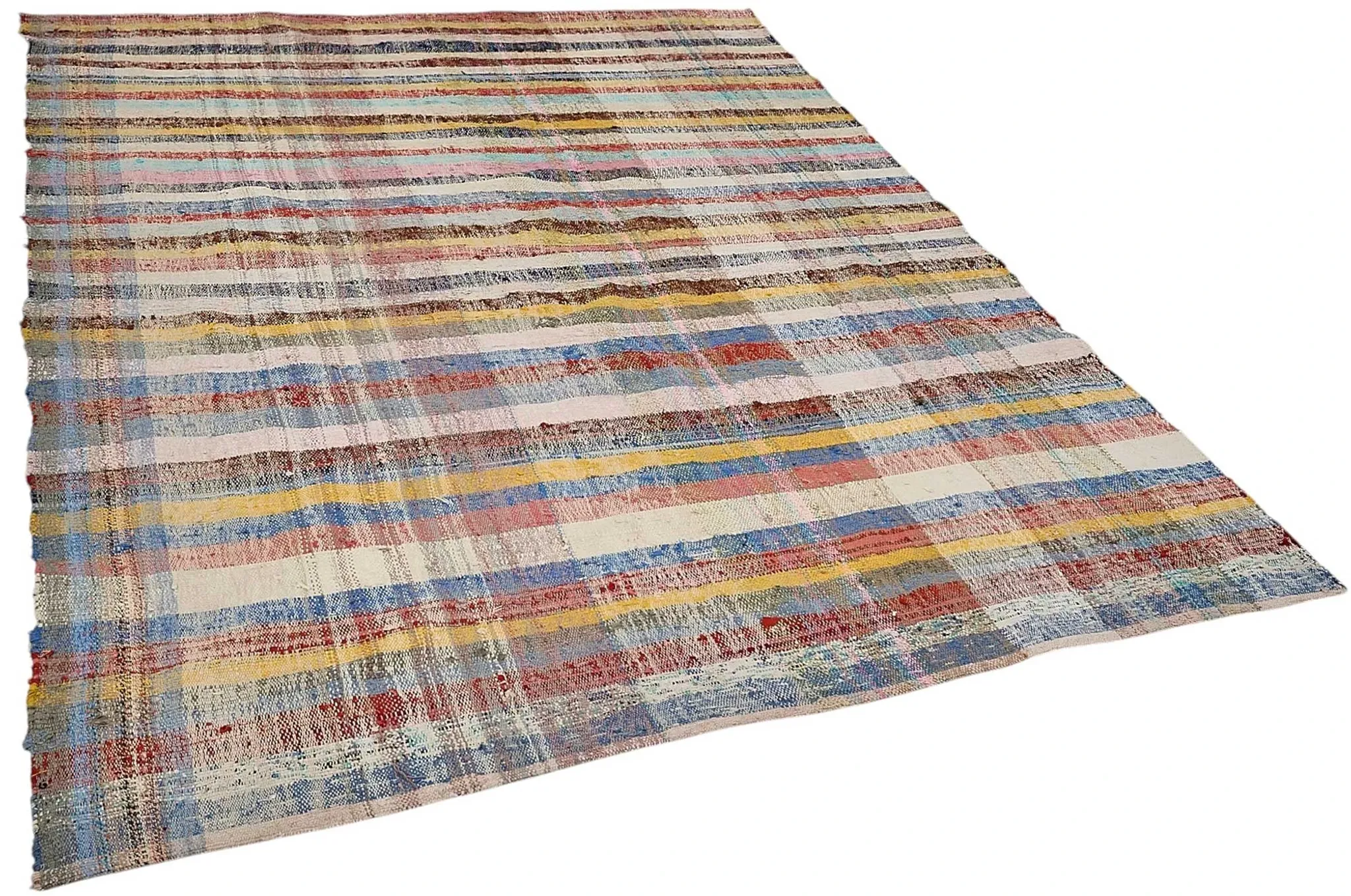 Turkish Handwoven Flatweave Chaput Kilim 175 cm x 247 cm