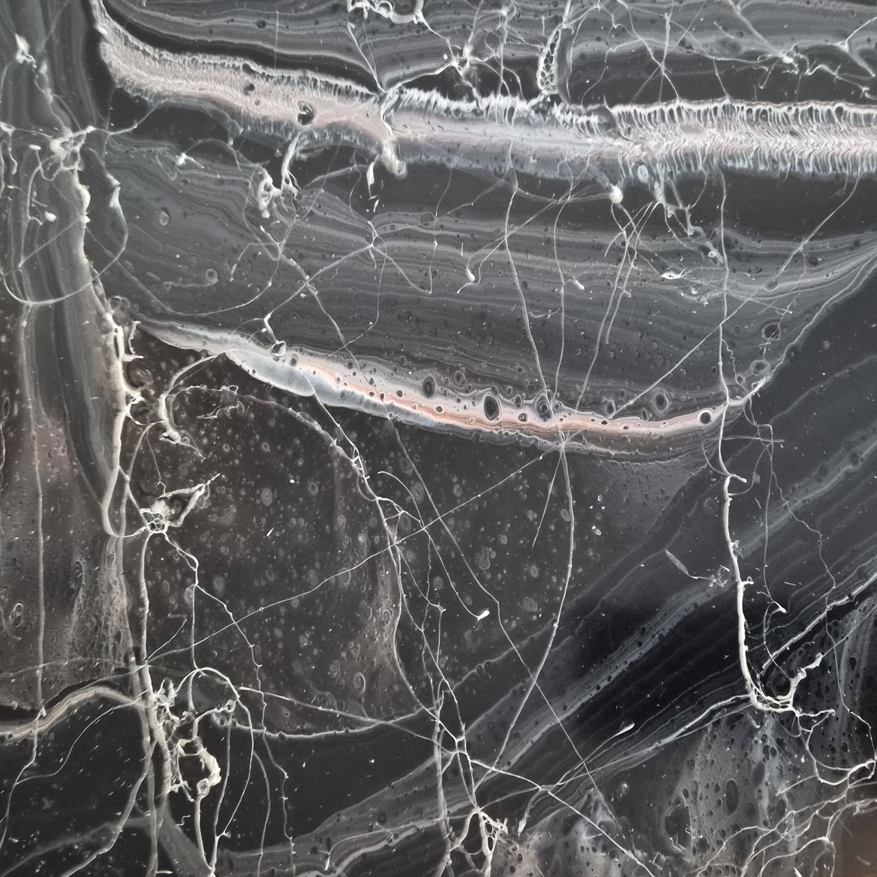 1970s vintage marble effect coffee table