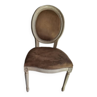 Set of 4 medallion chairs