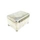 ABD Art Deco Sugar Bowl, Silver-Plated Brass, Norblin