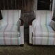 Paire de fauteuils art déco