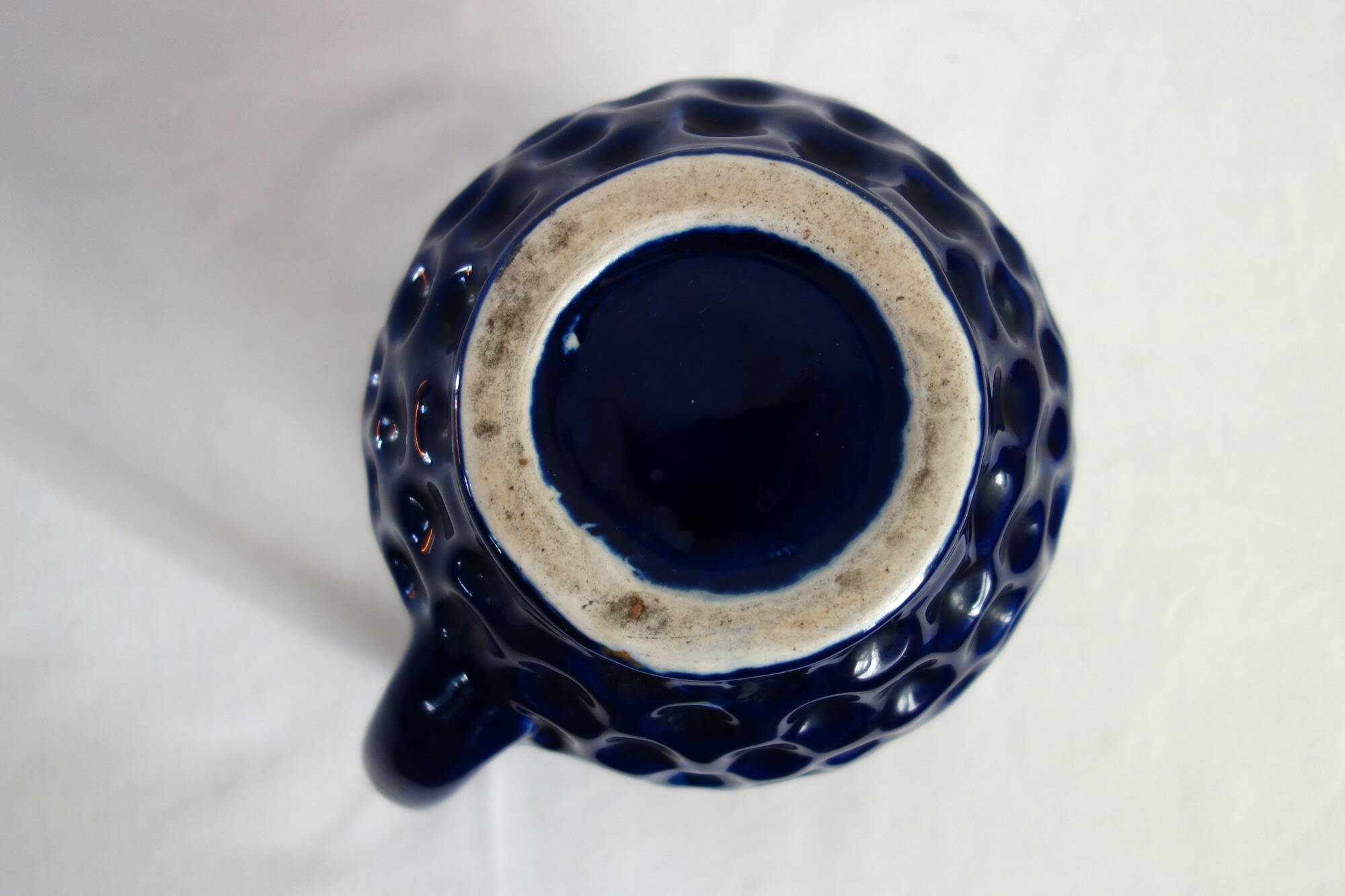 Old vintage bistro ceramic pitcher