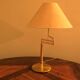 Italian multi-adjustable brass table lamp by Relux Milano, 1970s