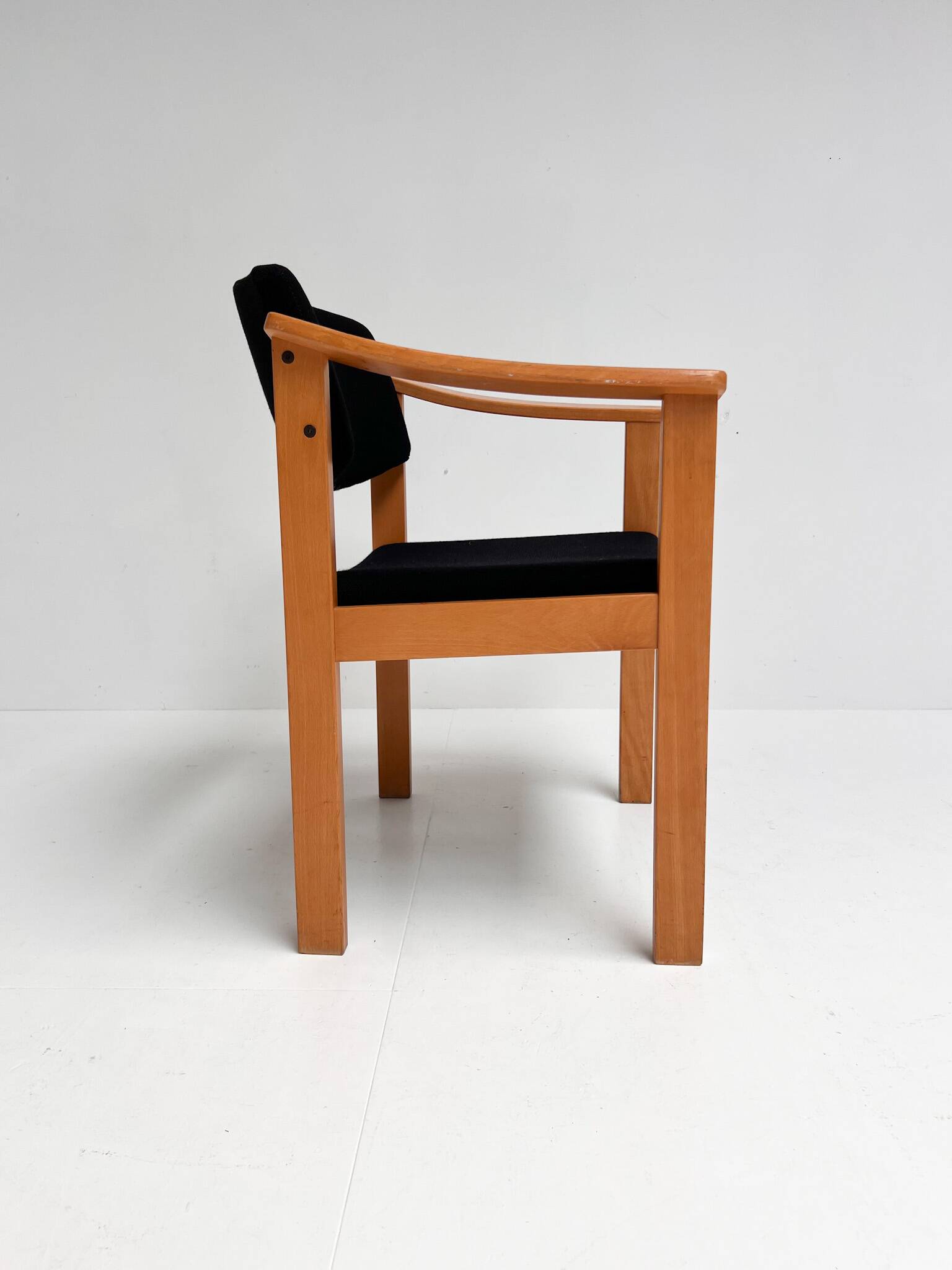 Midcentury Modern chair in Scandinavian style, 1980s