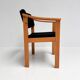 Midcentury Modern chair in Scandinavian style, 1980s