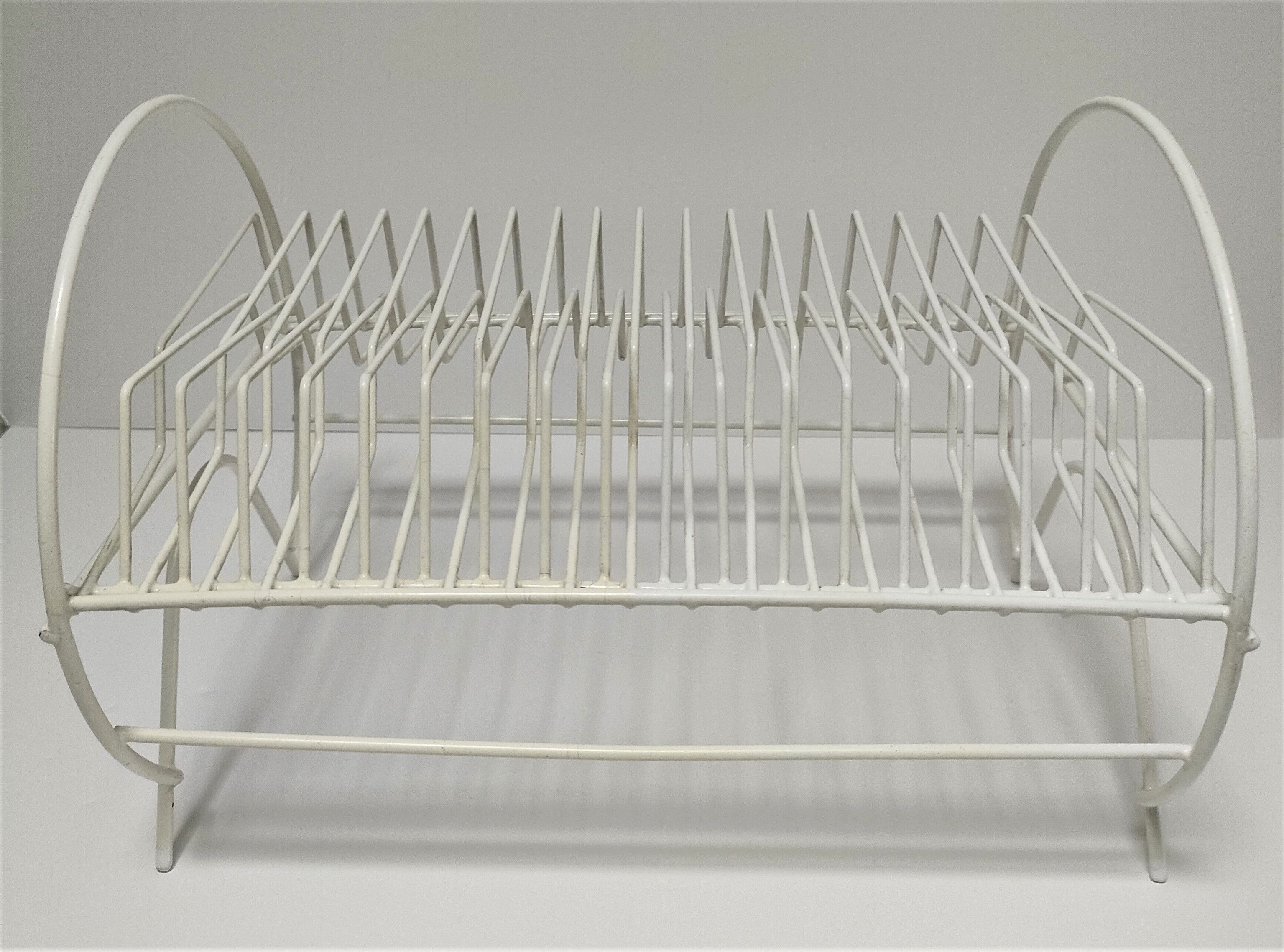 Range vinyl metal white design 60s