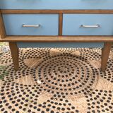 Oak vintage secretary revamped