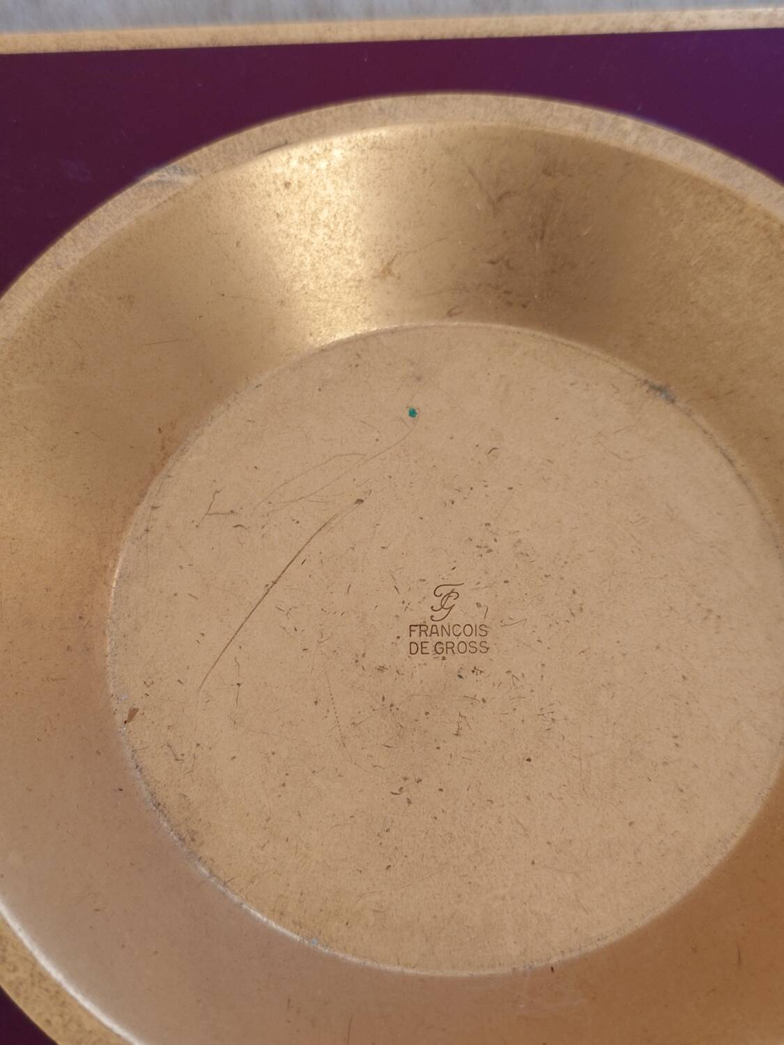 Francois de Gross table lighter