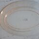 Oval dish Gien twentieth century