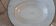 Plat oval Gien XXème siècle