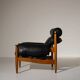 Fauteuil "Amiral" par Eric Merthen, Suède 1960