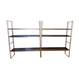 Set of 2 string shelves