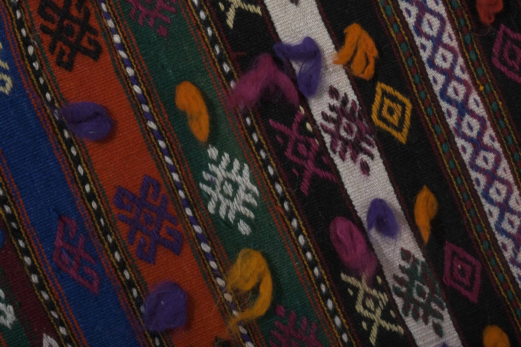 Tapis de couloir turc vintage